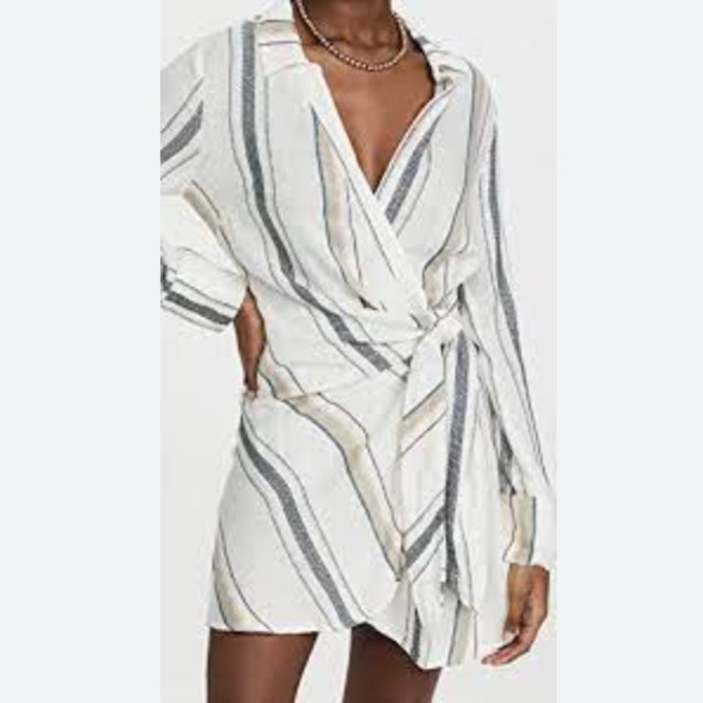 L Space Daydream Tunic Wrap Dress Isla Vista
